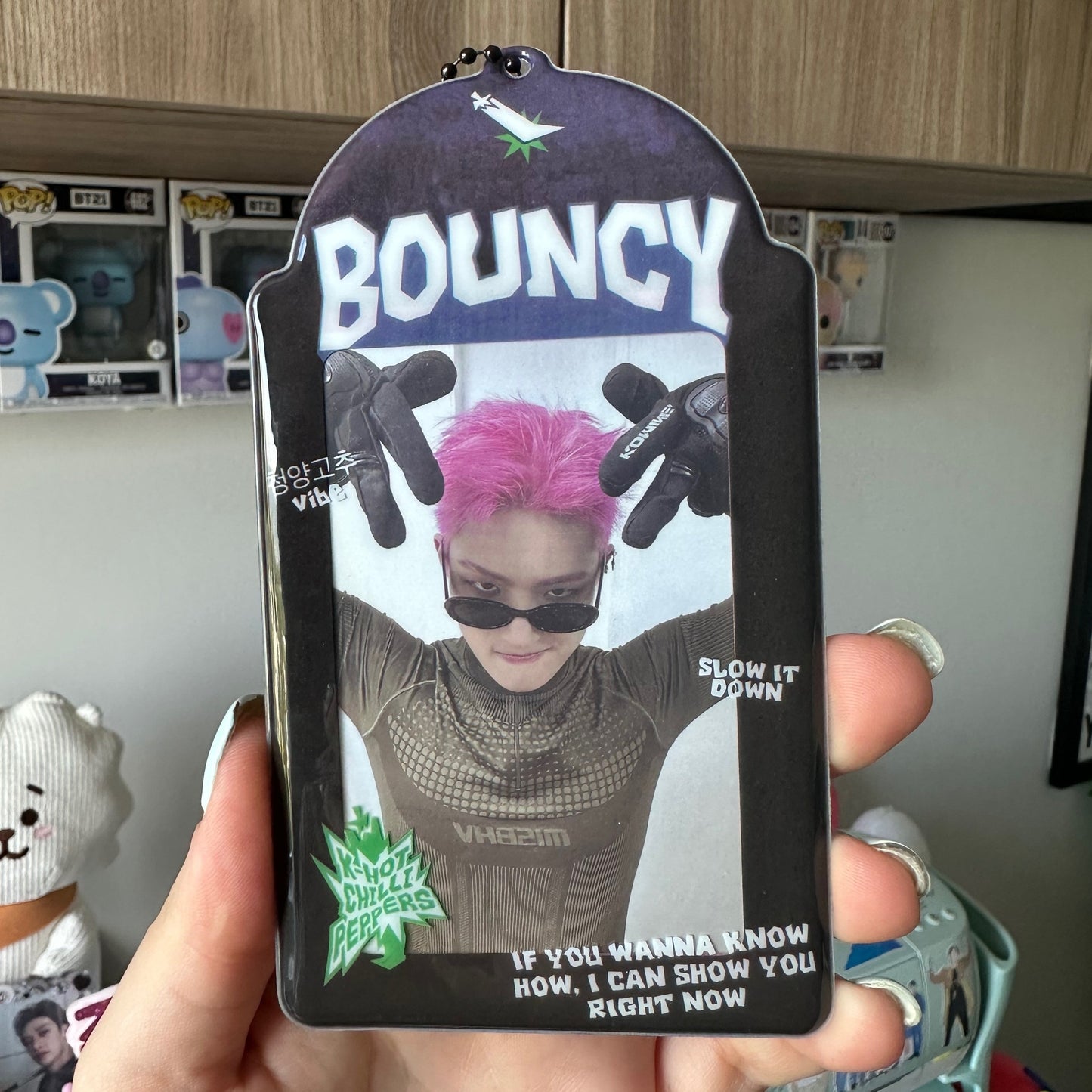 ATEEZ Bouncy Photocard Holder