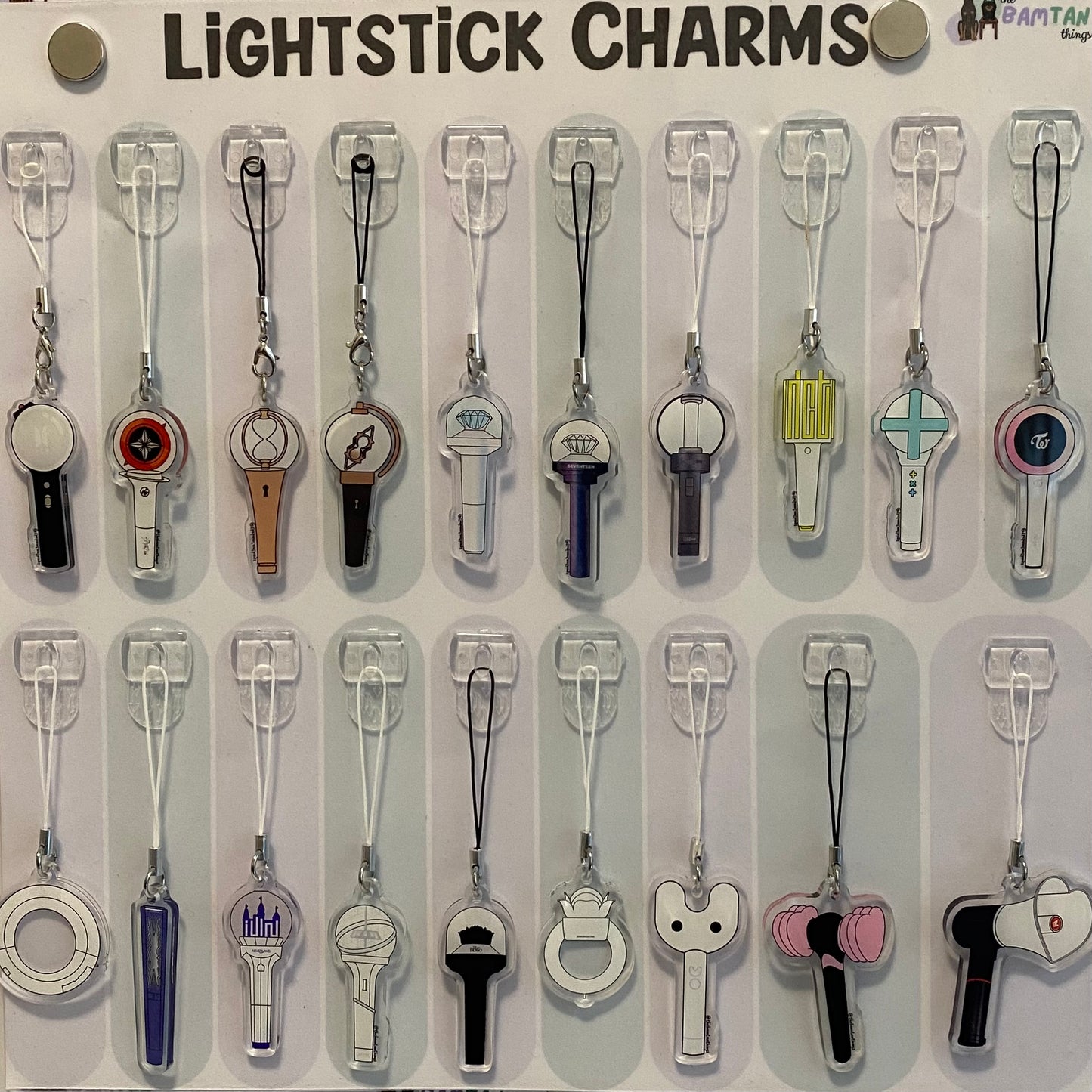 Lightstick Charms