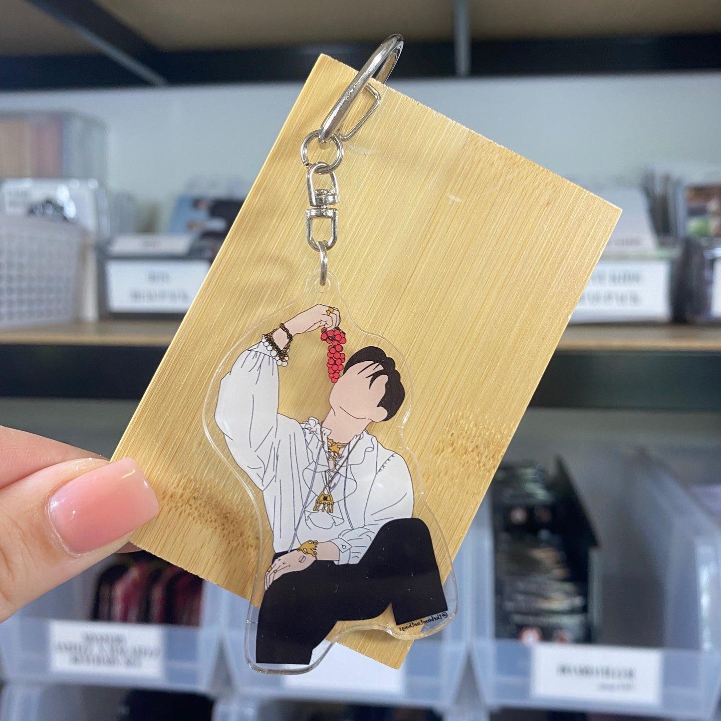 JK Photo Folio Keychain