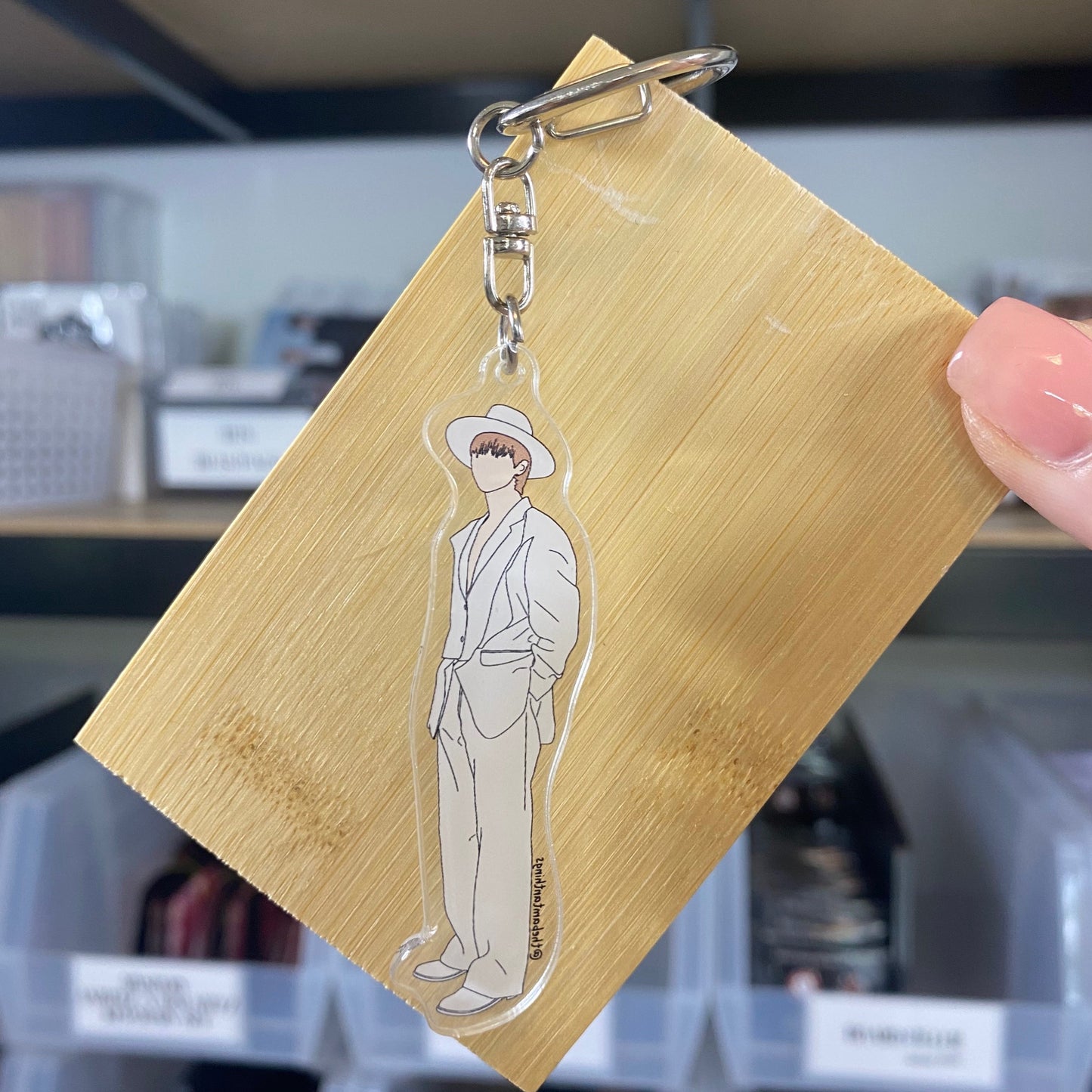 RM Photo Folio Keychain