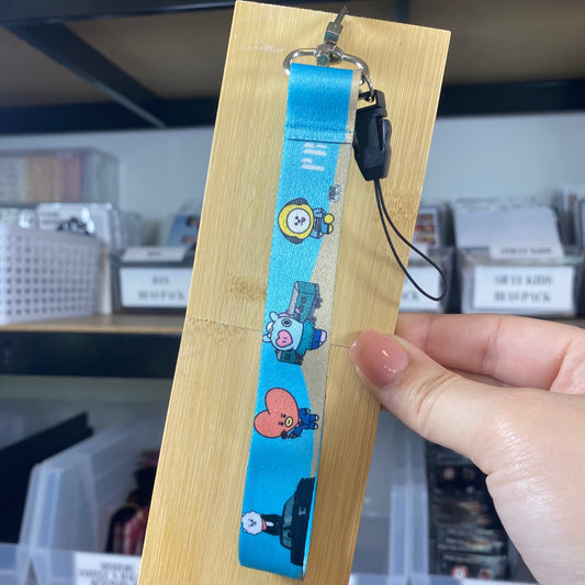 BT21 'Yet to Come' Lanyard