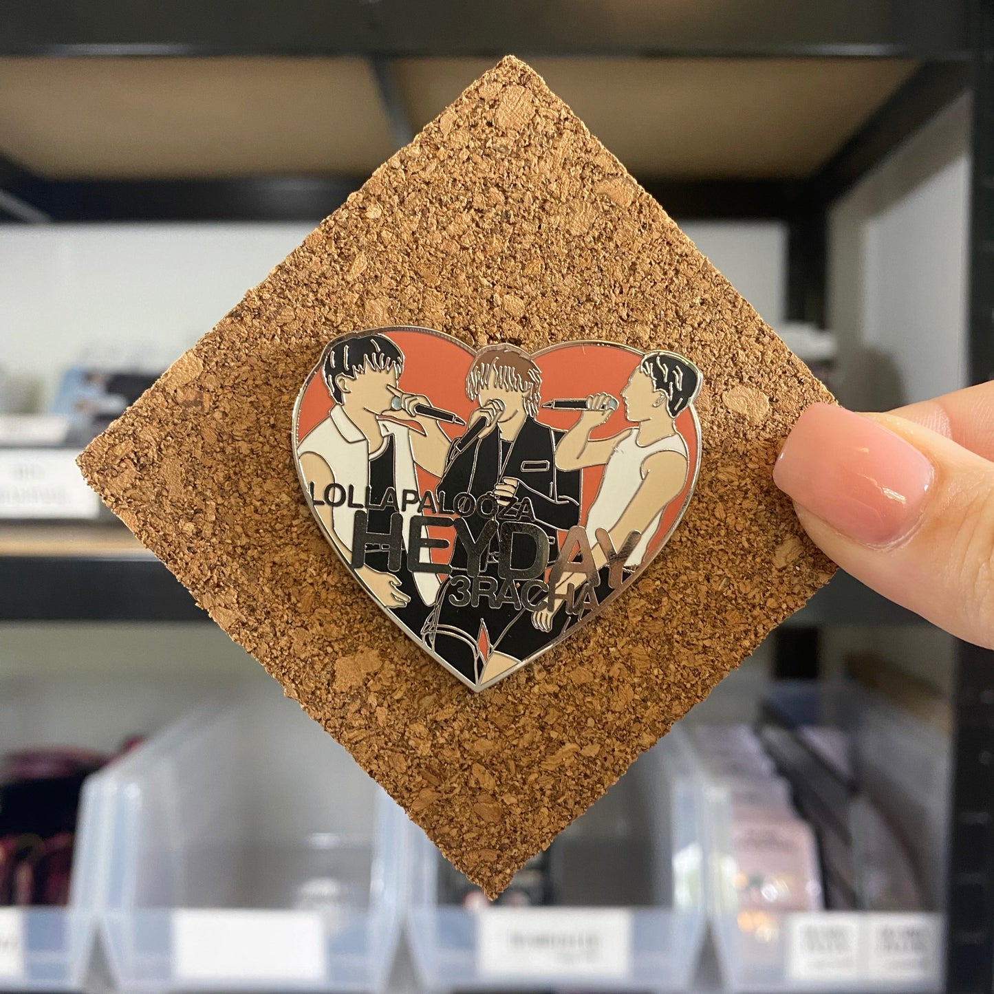 3RACHA HEYDAY Enamel Pin