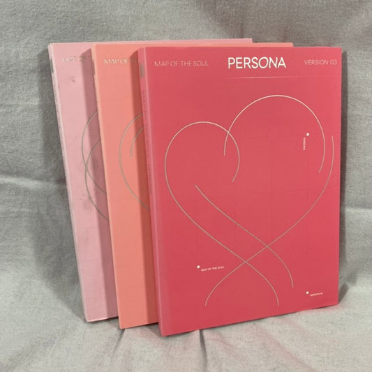 MAP OF THE SOUL PERSONA Album