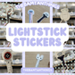 Lightstick Stickers