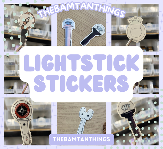 Lightstick Stickers