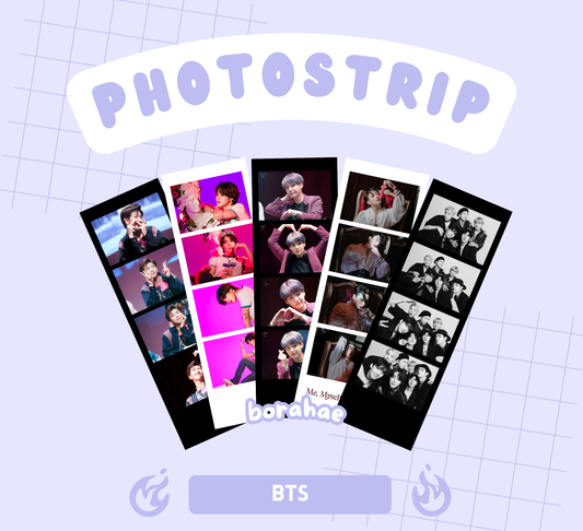 BTS Mini Photostrips: Set of 2