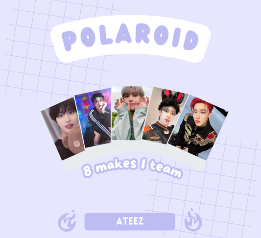 ATEEZ Polaroids