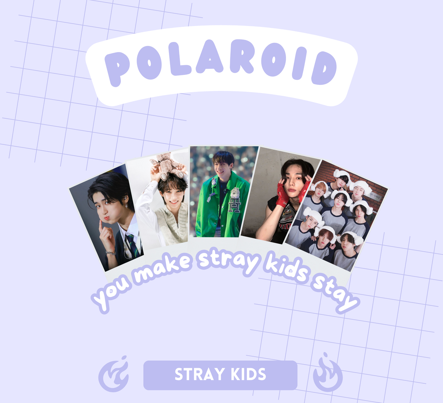 Stray Kids Polaroids