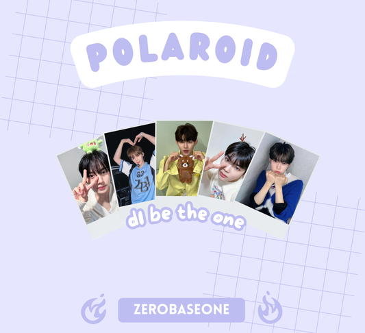 ZeroBaseOne Polaroids