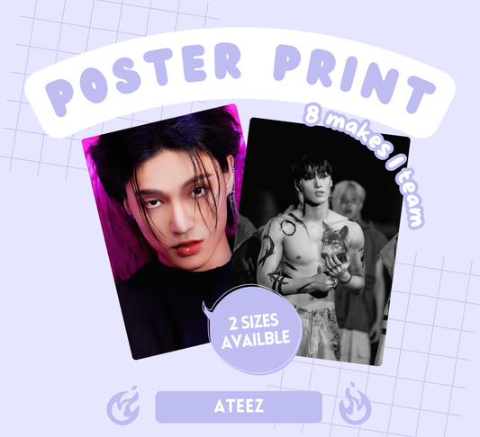 ATEEZ Poster Prints