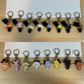 Mystery Aniteez x Halateez Keychains