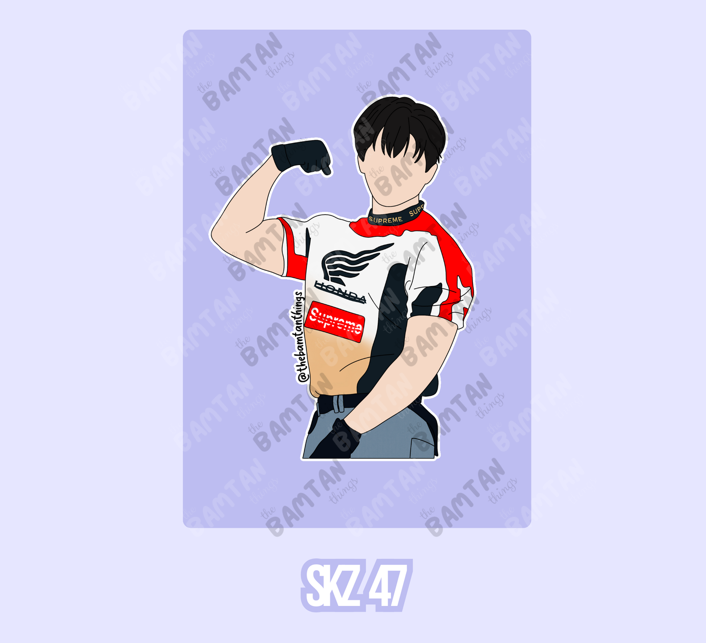 Stray Kids Changbin Stickers