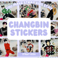 Stray Kids Changbin Stickers