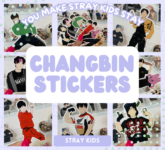 Stray Kids Changbin Stickers