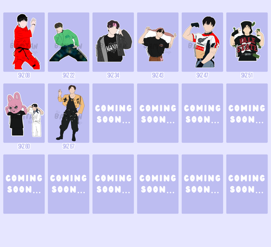 Stray Kids Changbin Stickers