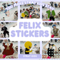 Stray Kids Felix Stickers