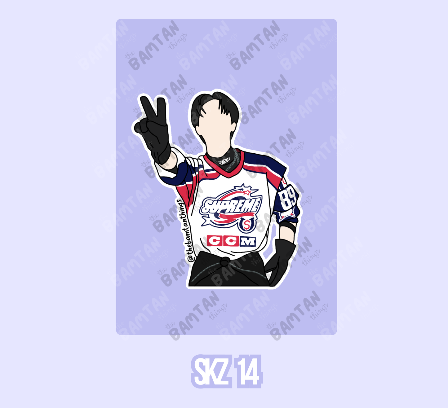 Stray Kids Han Stickers