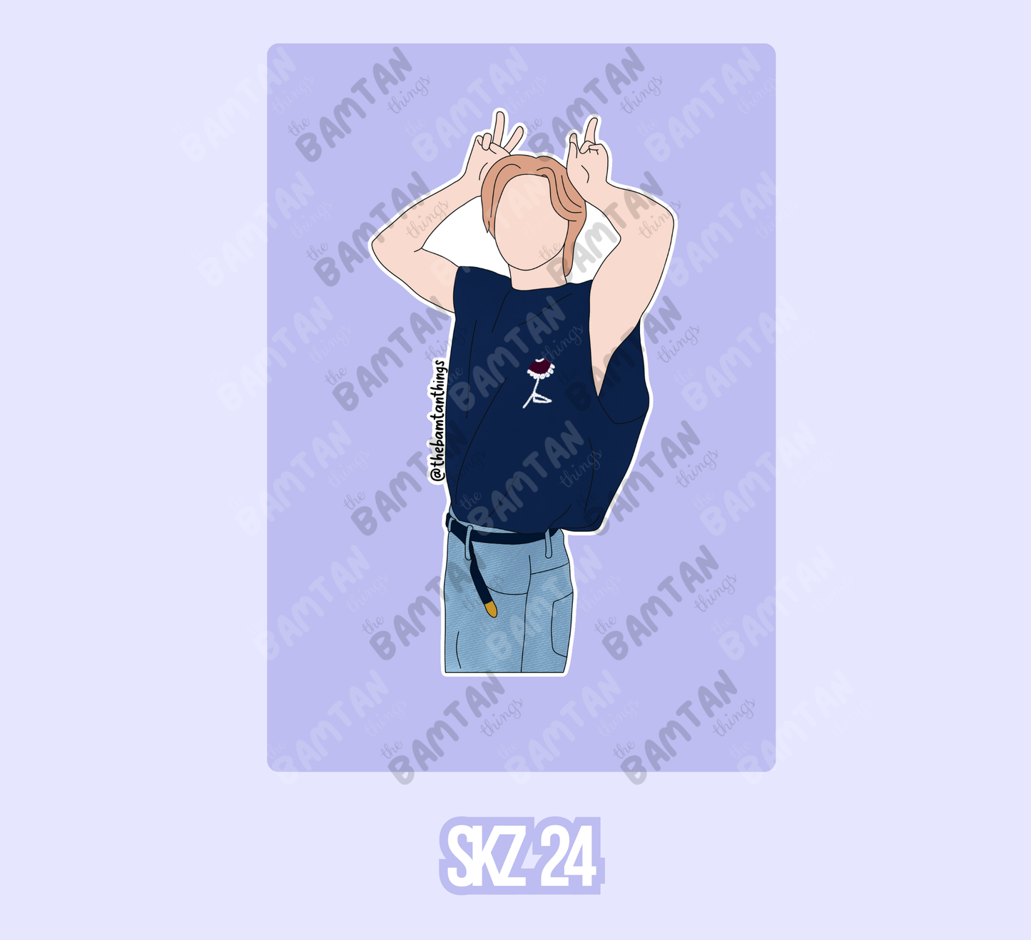 Stray Kids Han Stickers