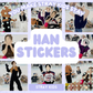 Stray Kids Han Stickers