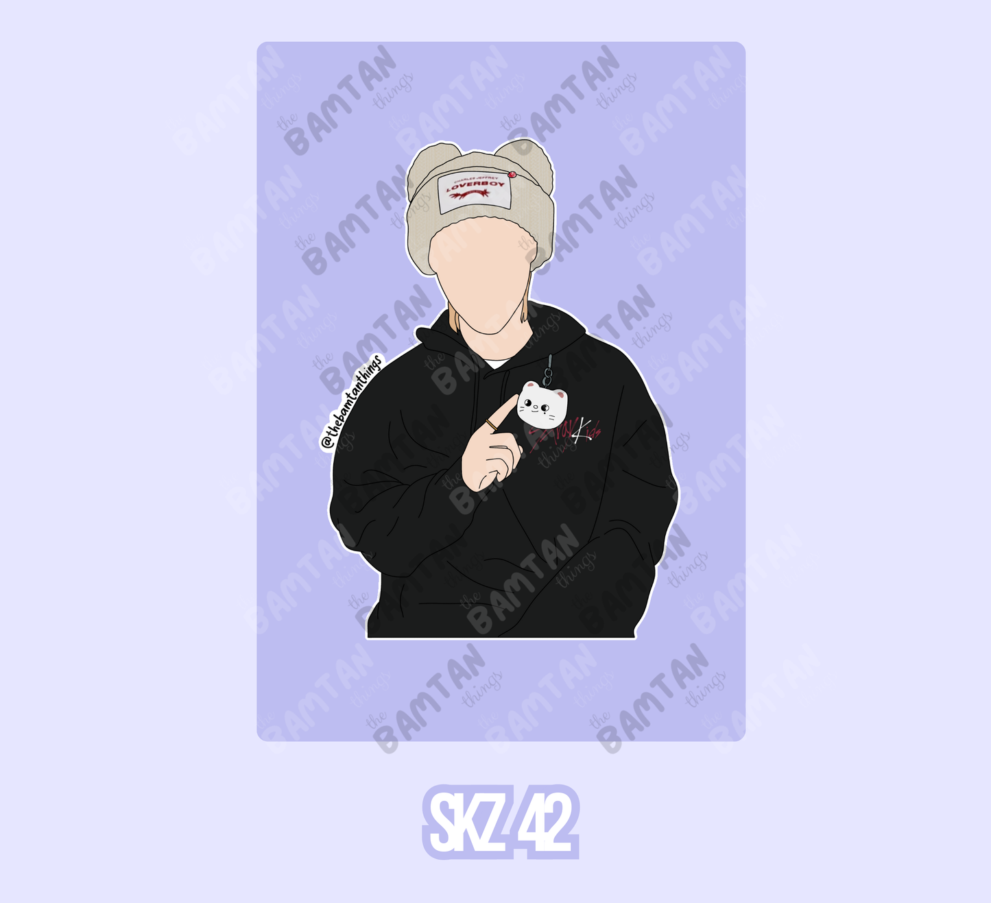 Stray Kids Hyunjin Stickers