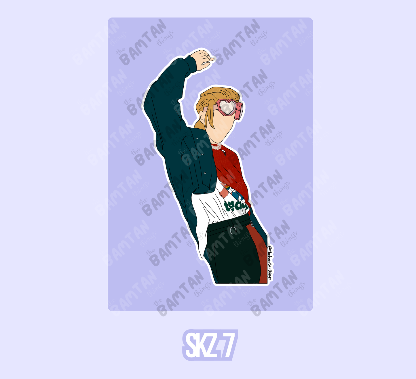 Stray Kids Hyunjin Stickers