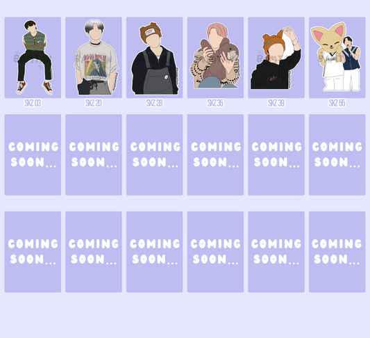 Stray Kids I.N Stickers