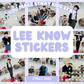 Stray Kids Lee Know Stickers