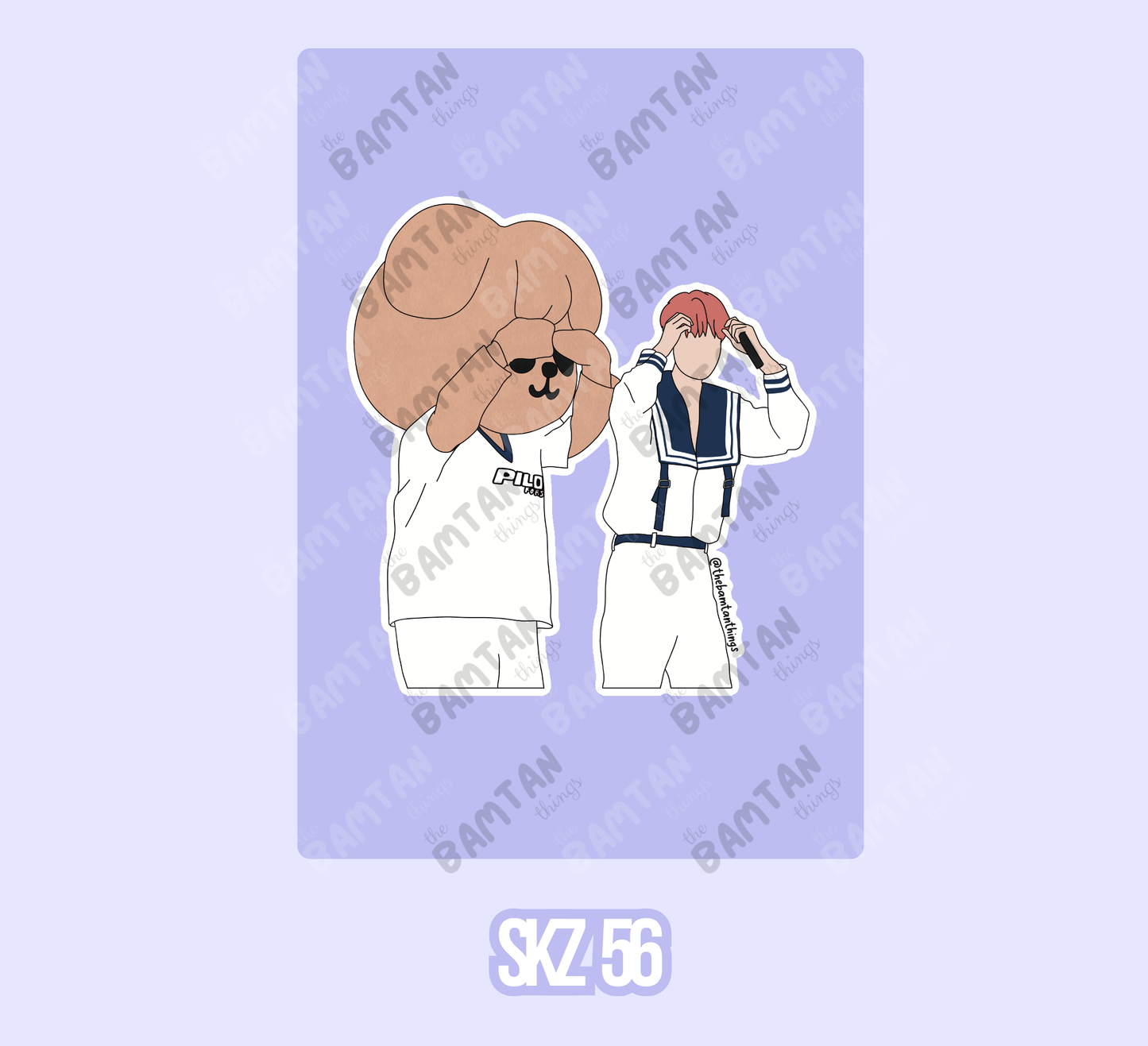 Stray Kids Seungmin Stickers