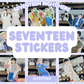 Seventeen Stickers