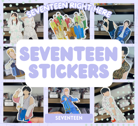 Seventeen Stickers