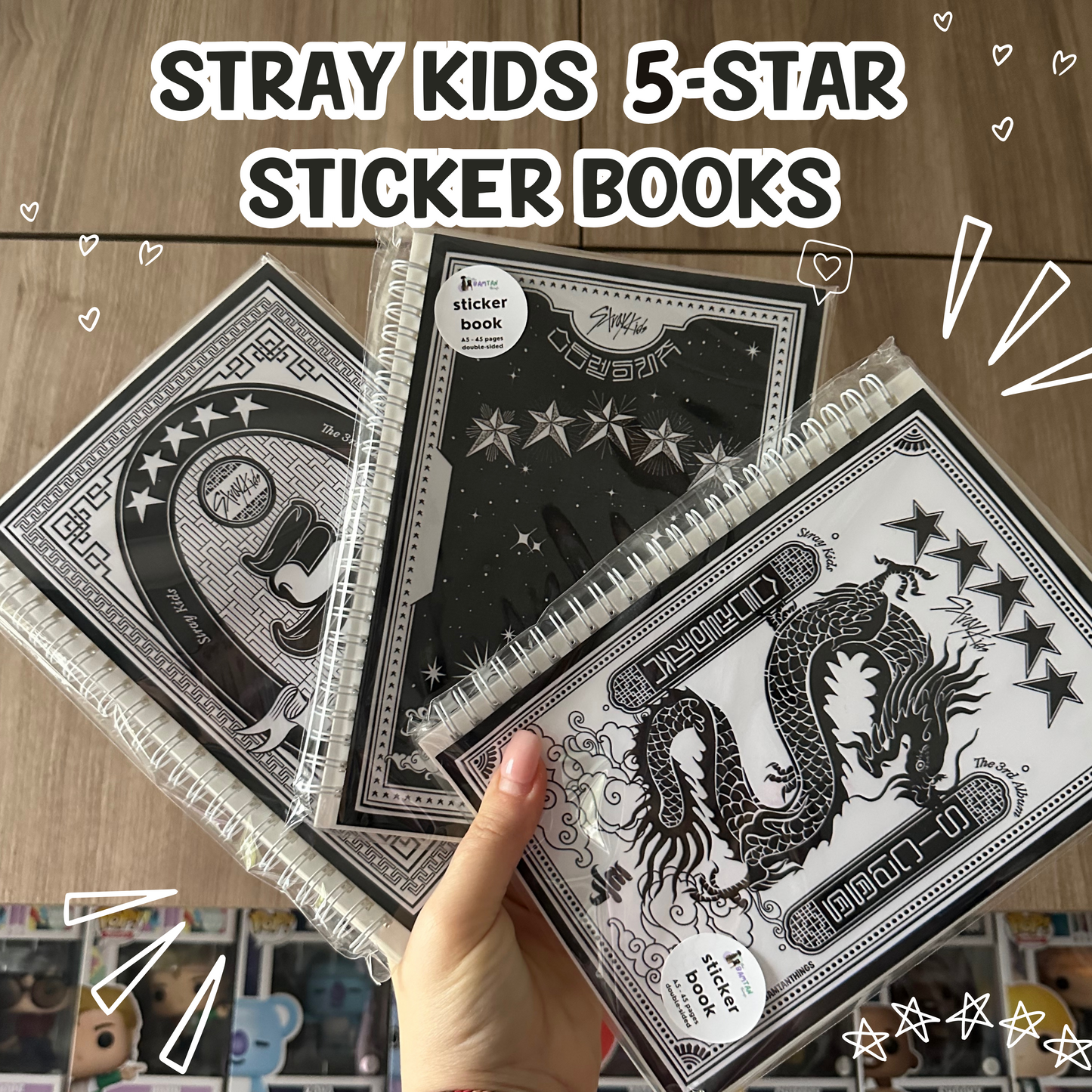 Stray Kids 5-STAR Sticker Book