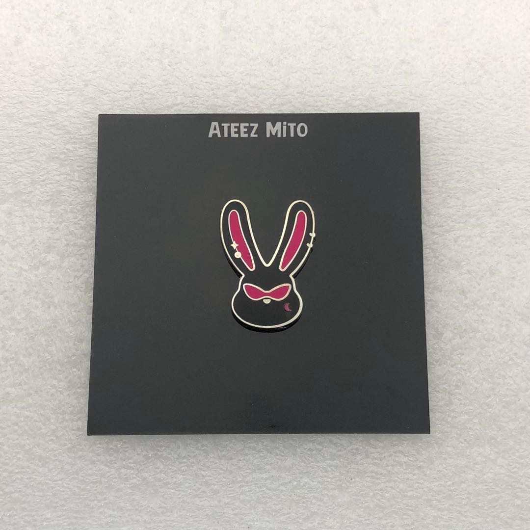 Ateez Mito Enamel Pin