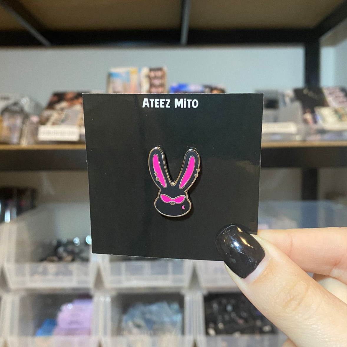 Ateez Mito Enamel Pin