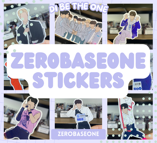 ZeroBaseOne Stickers