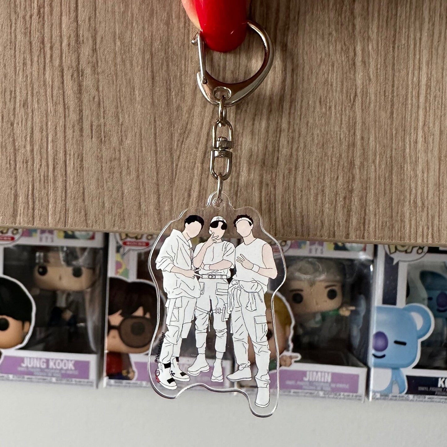 3RACHA Keychain