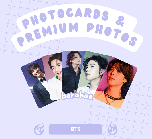 BTS Photocards and Premium Photos