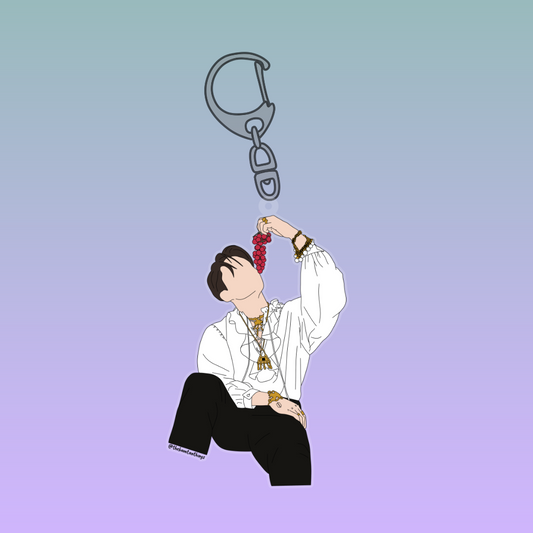 JK Photo Folio Keychain