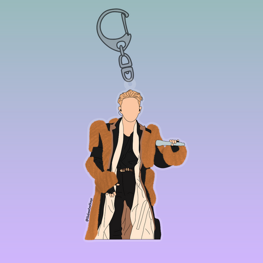 Hongjoong Wonderland Keychain