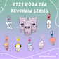 BT21 Boba Tea Keychain Series