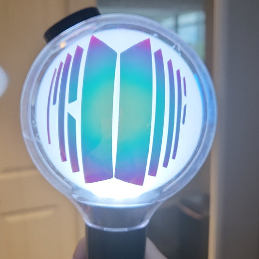 'Proof' ARMY Bomb Vinyl Decal Sticker