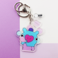 BT21 Mang Bubble Keychain