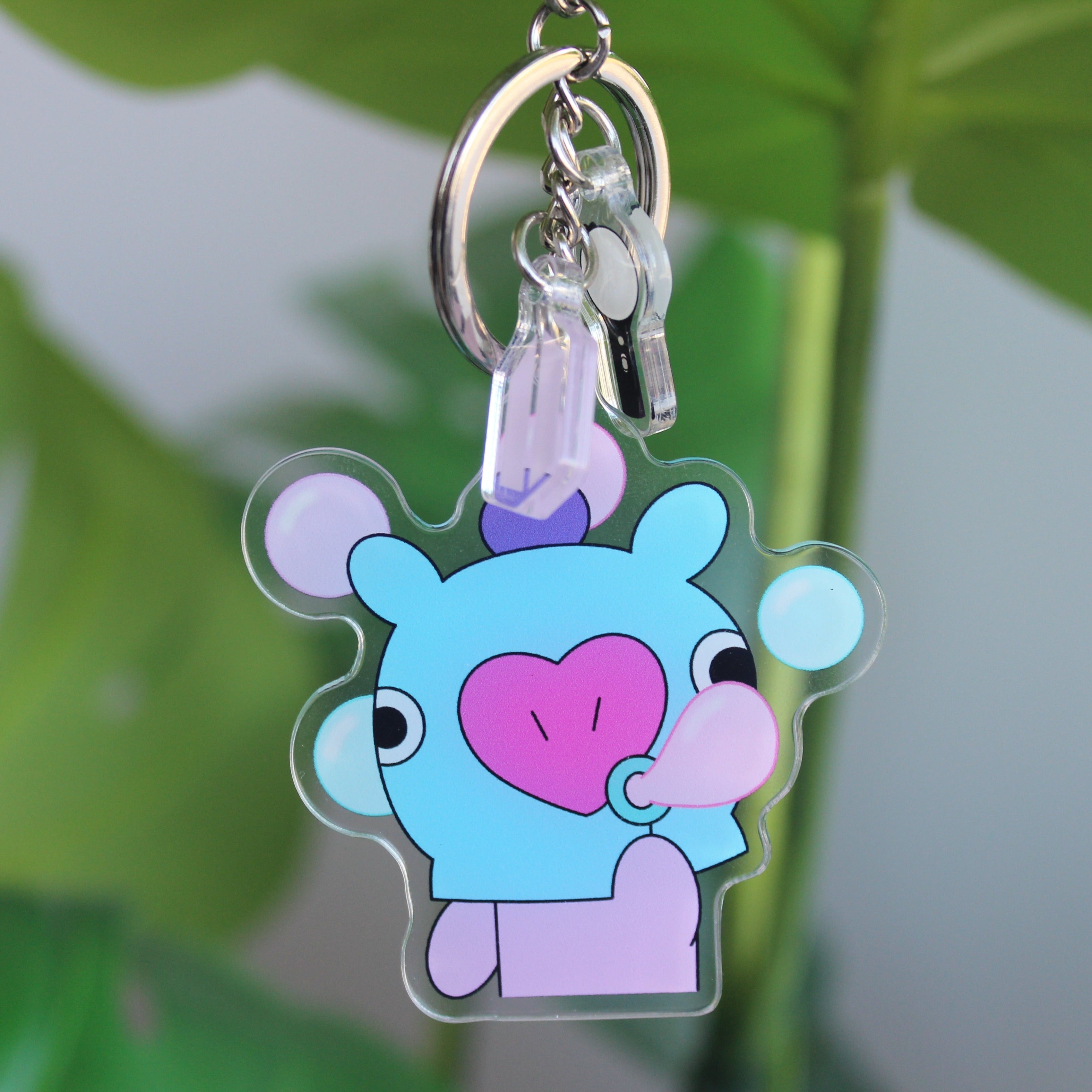 Mang deals bt21 keychain