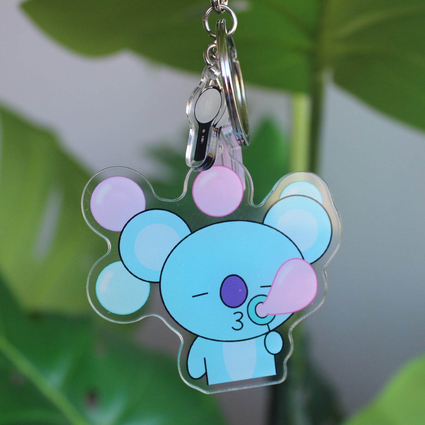 BT21 Koya Bubble Keychain