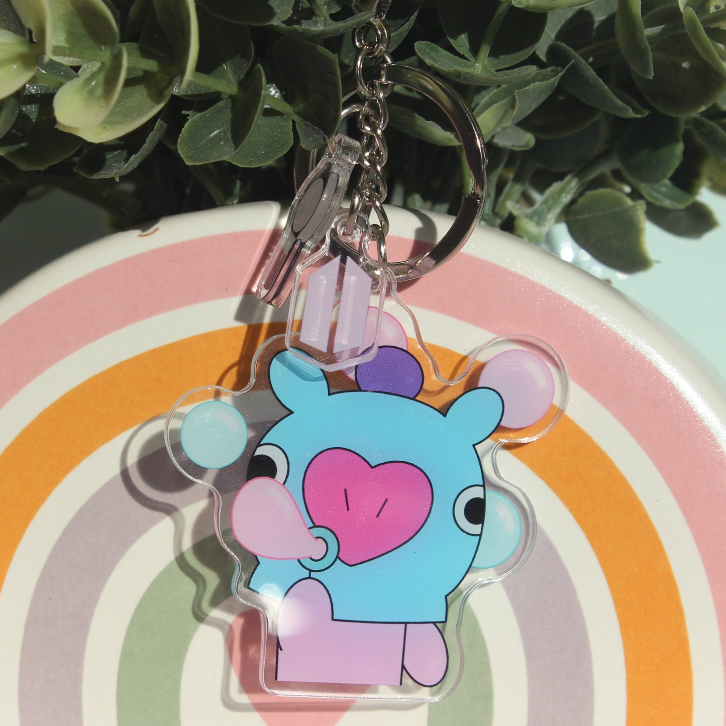 BT21 Mang Bubble Keychain