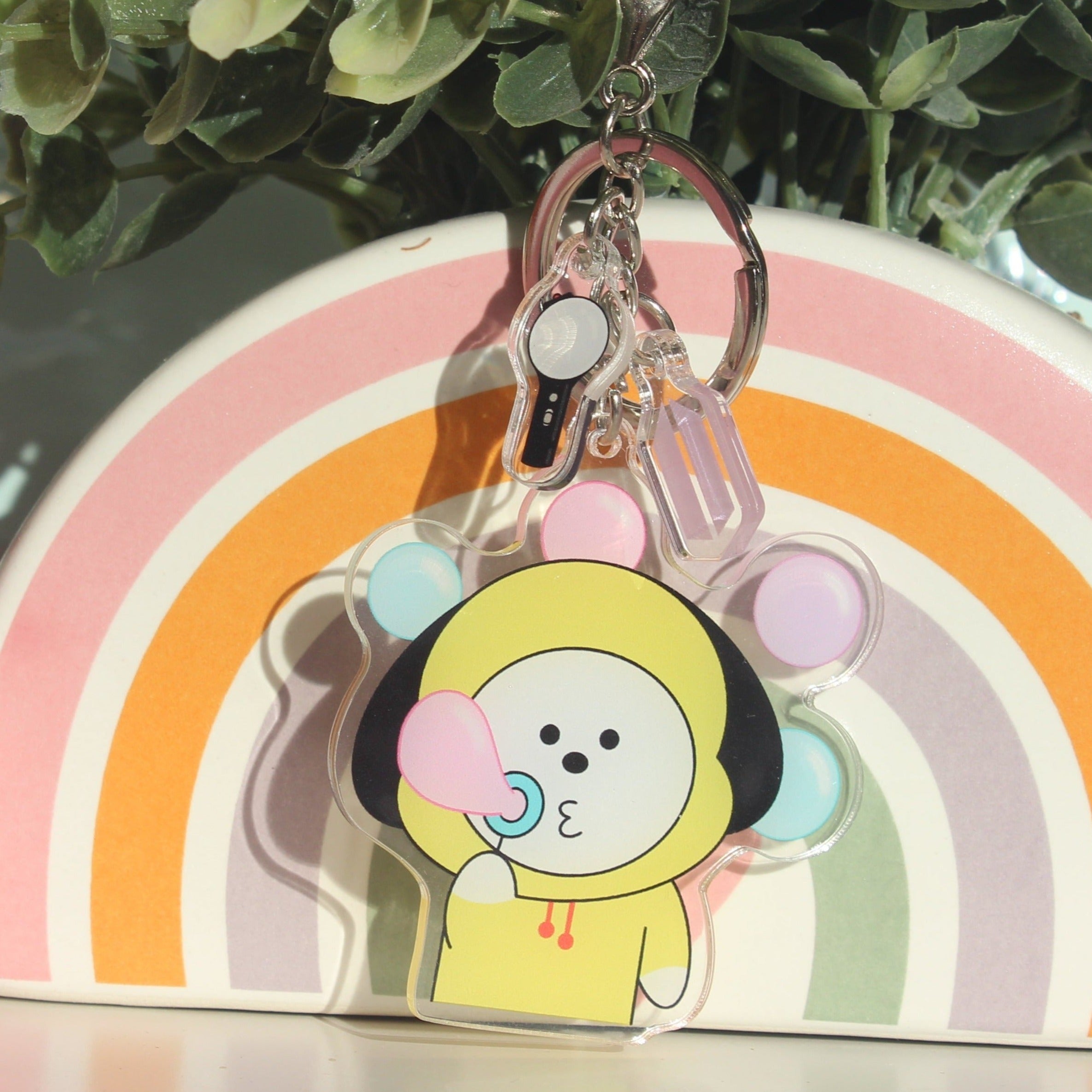 Chimmy keychain hot sale