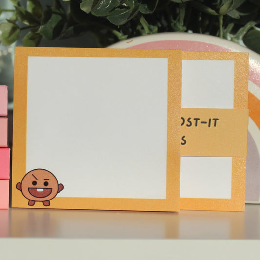 BT21 Shooky Post-it Notes