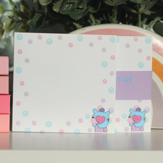 BT21 Mang Bubbles Post-it Notes