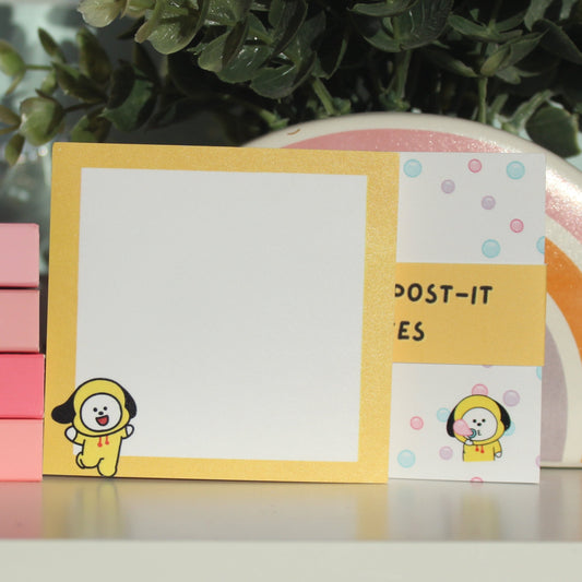 BT21 Chimmy Post-it Notes