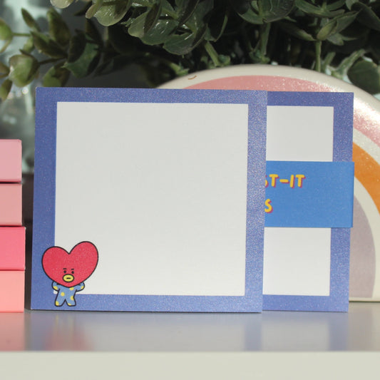 BT21 Tata Post-it Notes