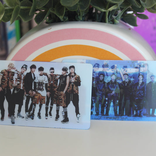 Bulletproof Lenticular Photocard